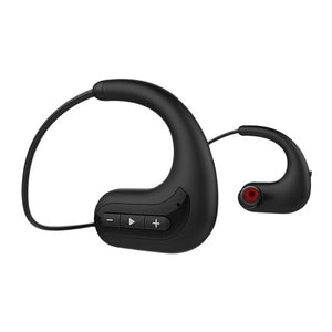 Open image in slideshow, Wireless Bluetooth Stereo Headset 8G Memory 8 Level Waterproof Head Mounted Sports Swimming Running Headphone Support Card
